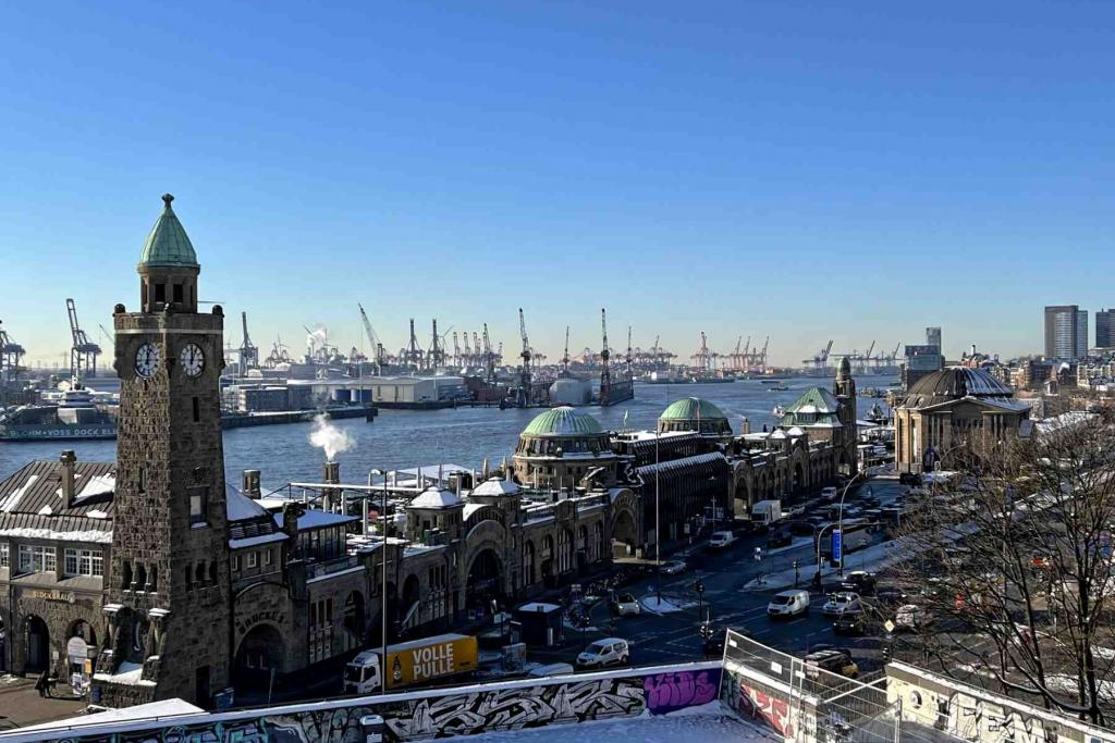 Hamburg Landungsbrücken