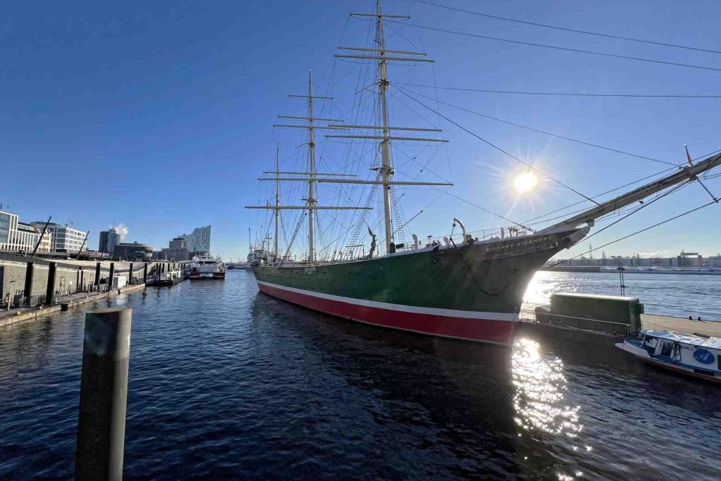 Hamburg Rickmer Rickmers