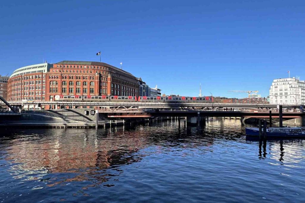 Hamburg Binnenhafenbrücke