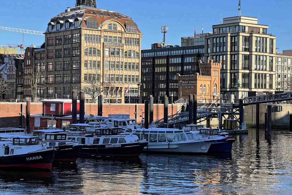 Hamburg Haus der Seefahrt
