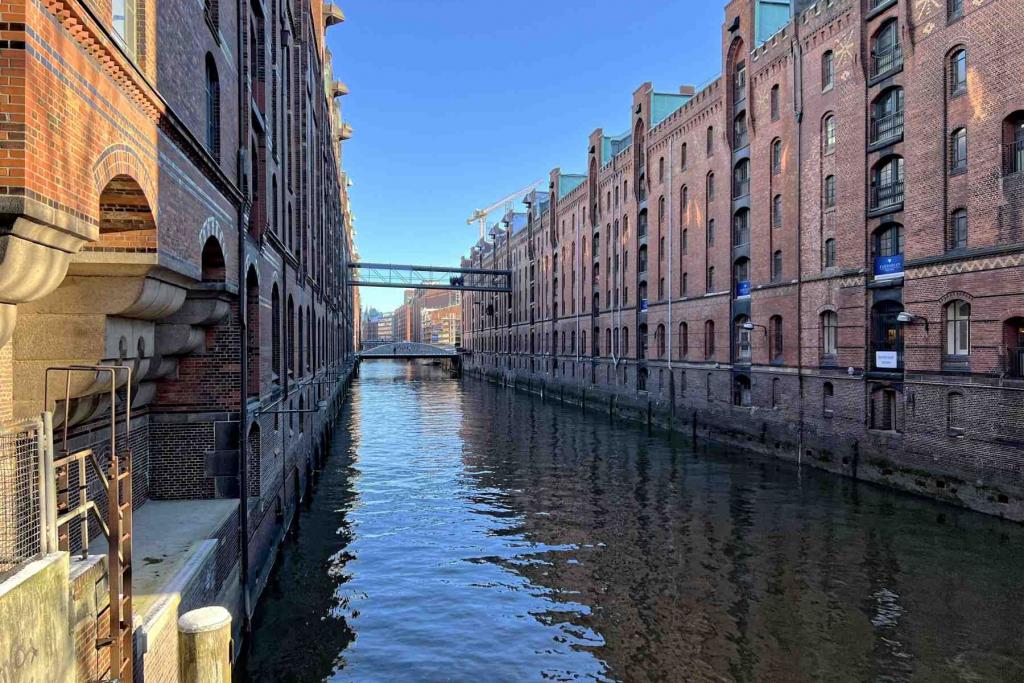 Hamburg Kehrwiederfleet