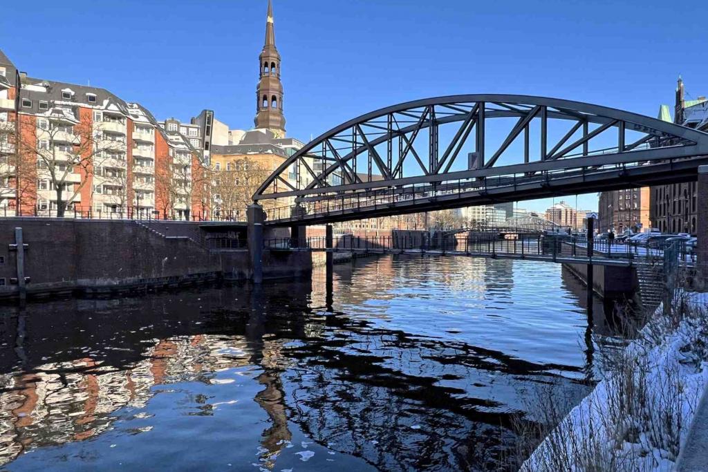 Hamburg Kibbelstegbrücke