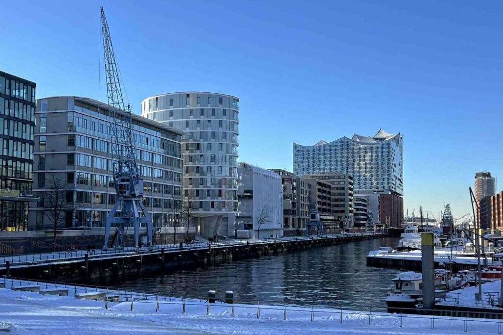 Hamburg Sandtorhafen