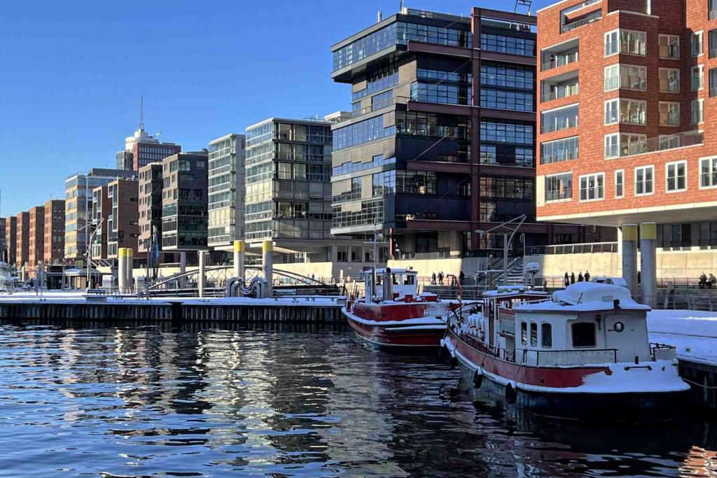 Hamburg Sandtorhafen