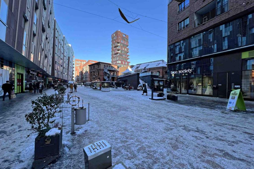 Hamburg Überseeboulevard