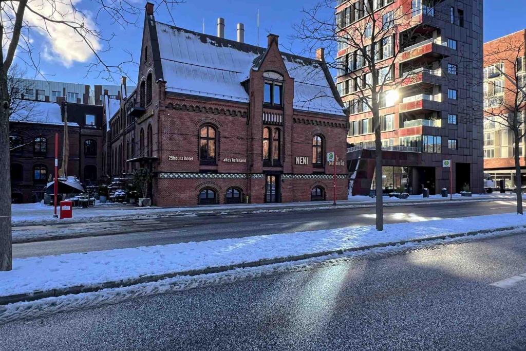 Hamburg Altes Hafenamt