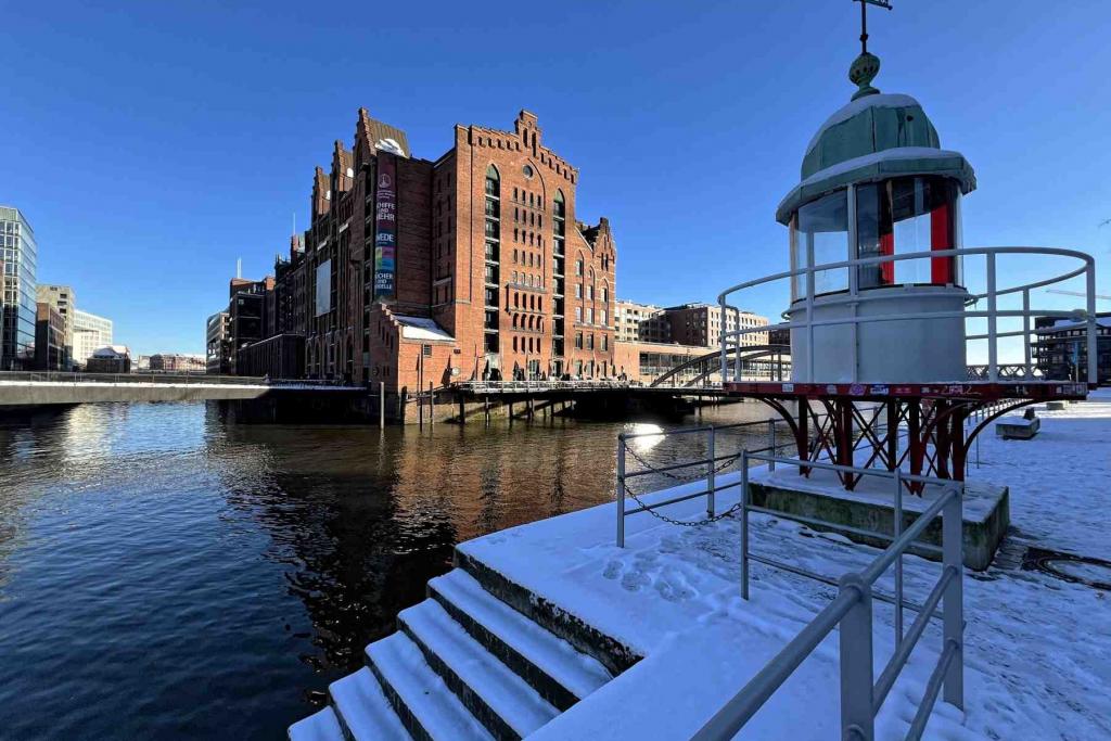 Hamburg Internationales Maritimes Museum