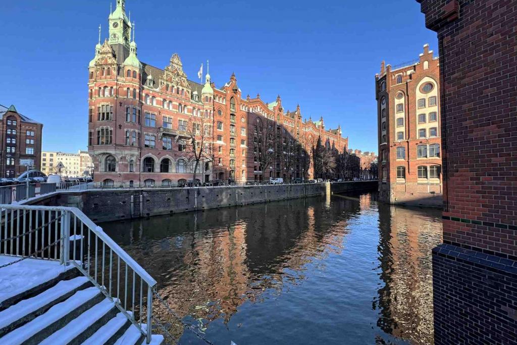 Hamburg Speicherstadtrathaus