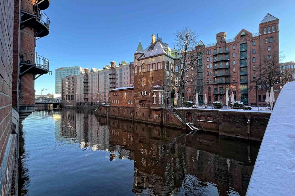 Hamburg Wasserschloss