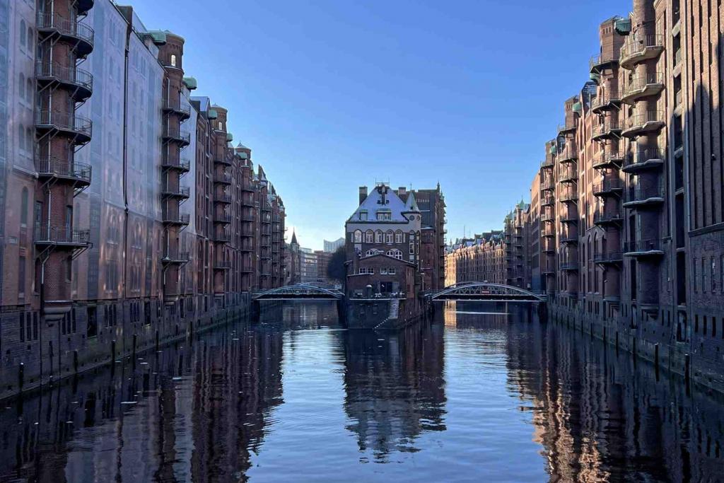 Hamburg Wasserschloss