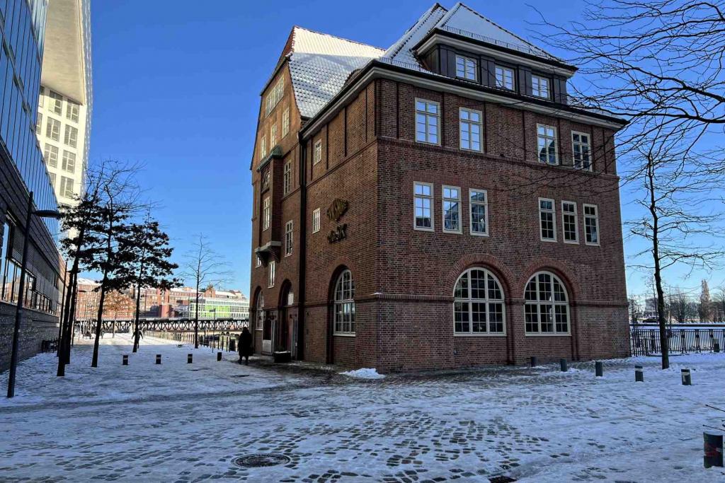 Hamburg Altes Zollhaus