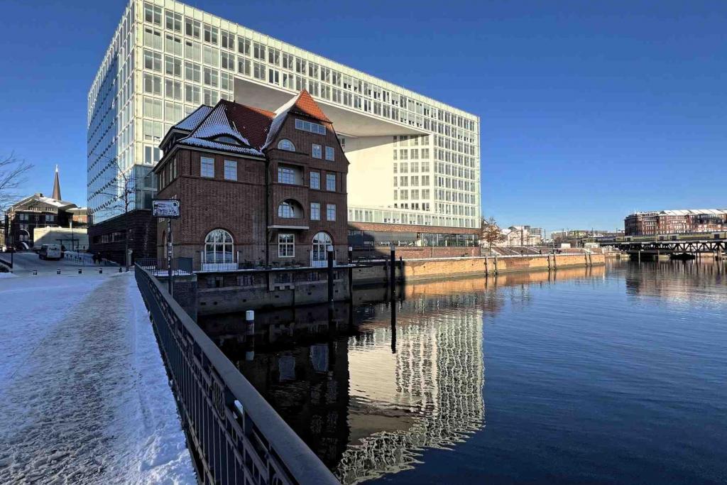 Hamburg Spiegelhaus Altes Zollhaus