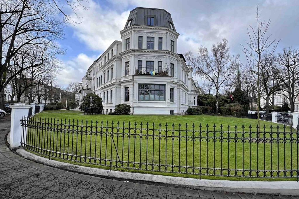 Hamburg Villa Mittelweg