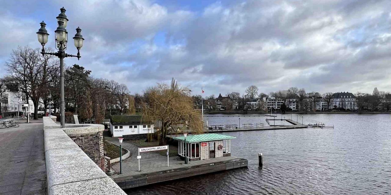 Hamburg Krugkoppelbrücke