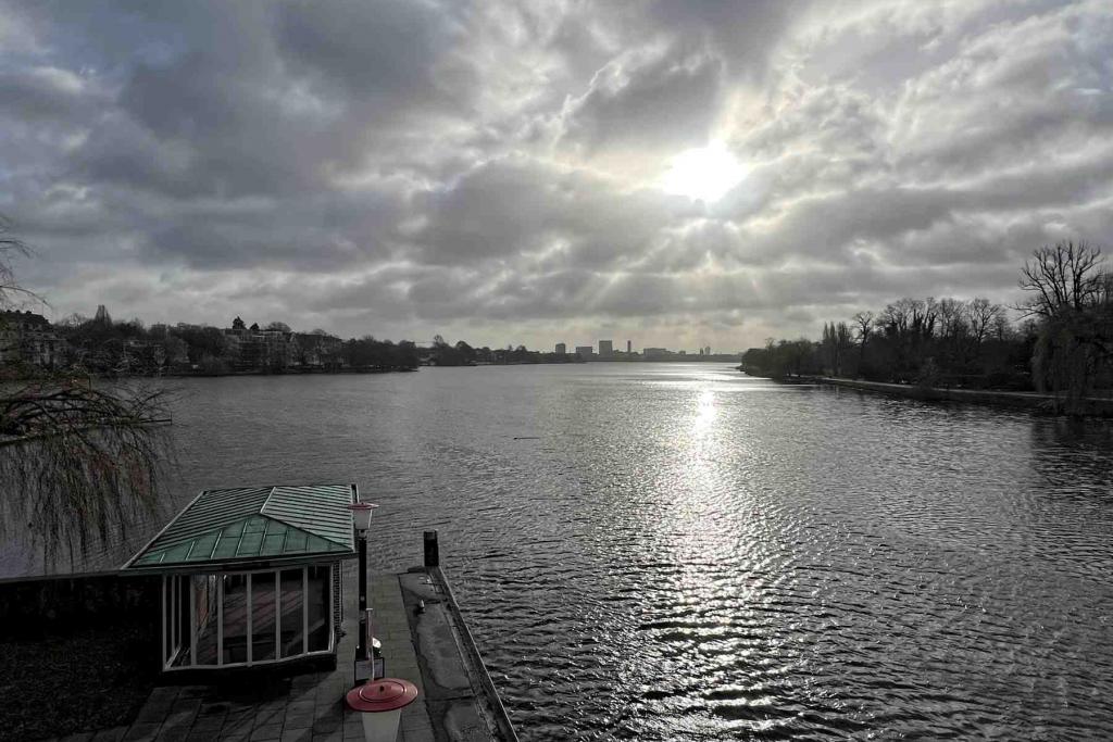 Hamburg Außenalster
