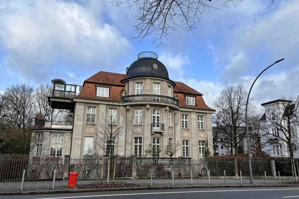 Hamburg Villa Fernsicht