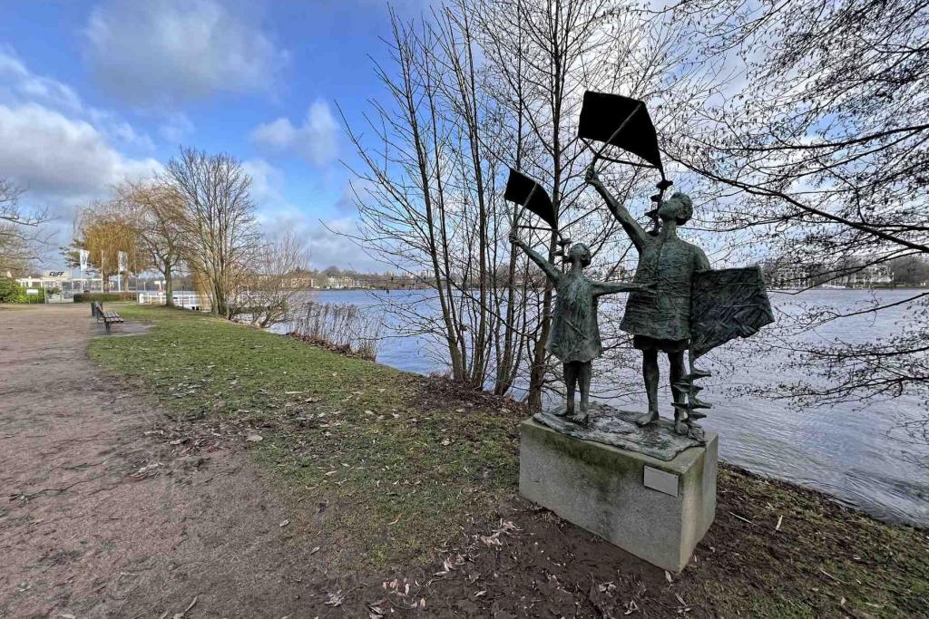 Hamburg Drachensteigen