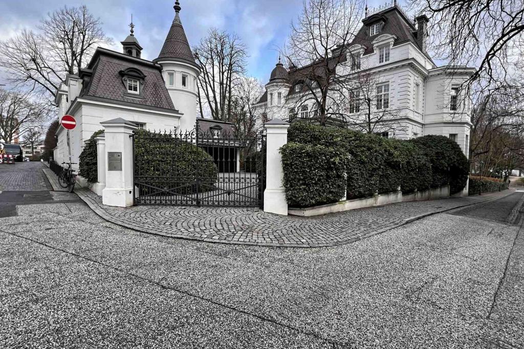 Hamburg Villa Milchstraße