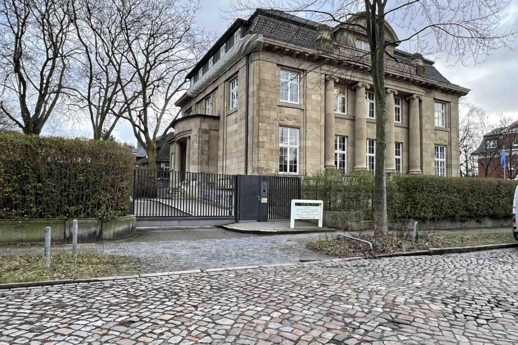 Hamburg Ballin Villa