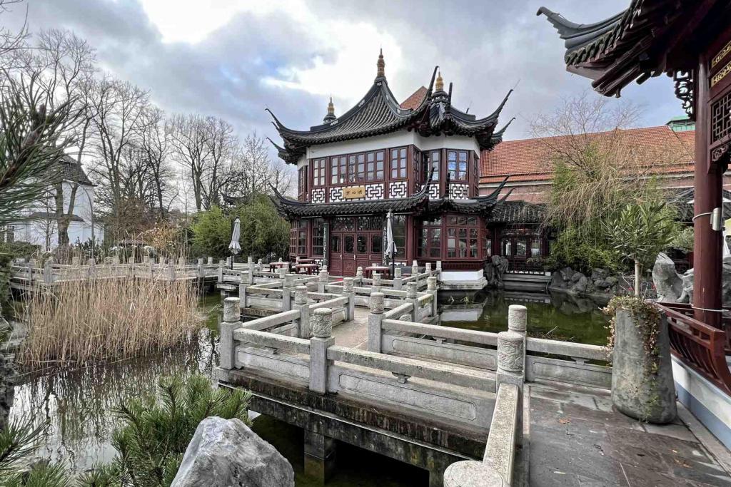 Hamburg Yu Garden