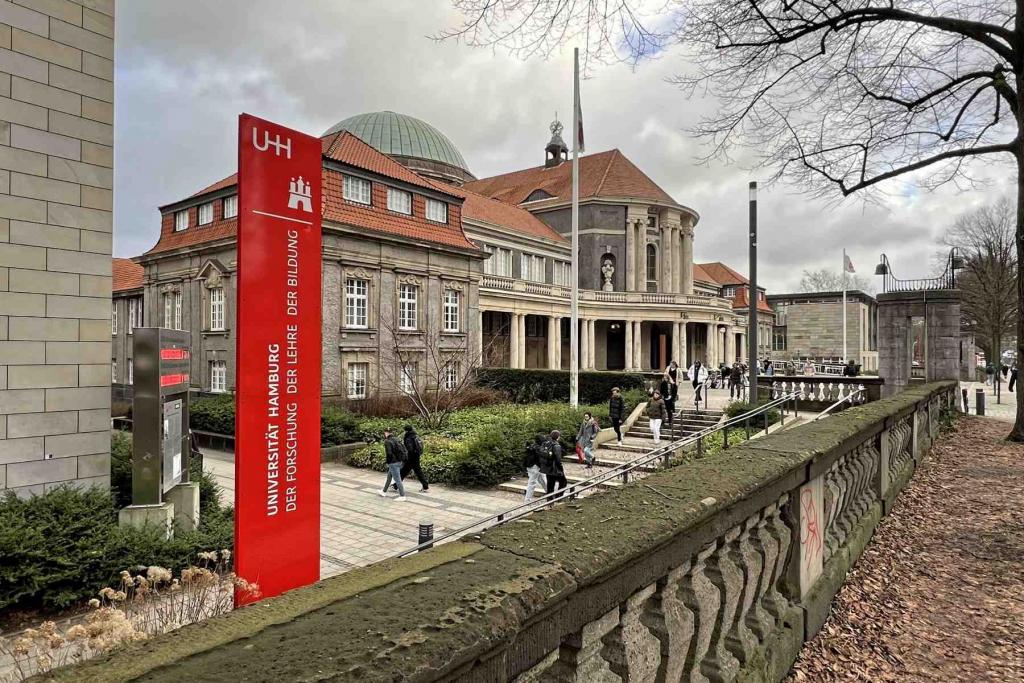 Hamburg Univiertel