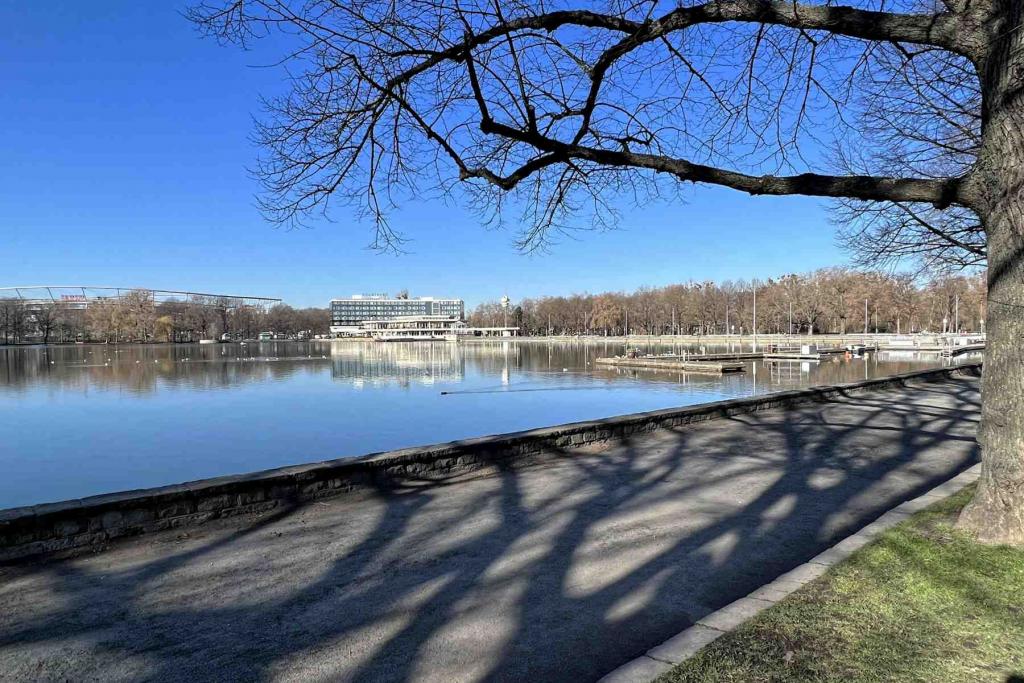 Hannover Blick zum Casino