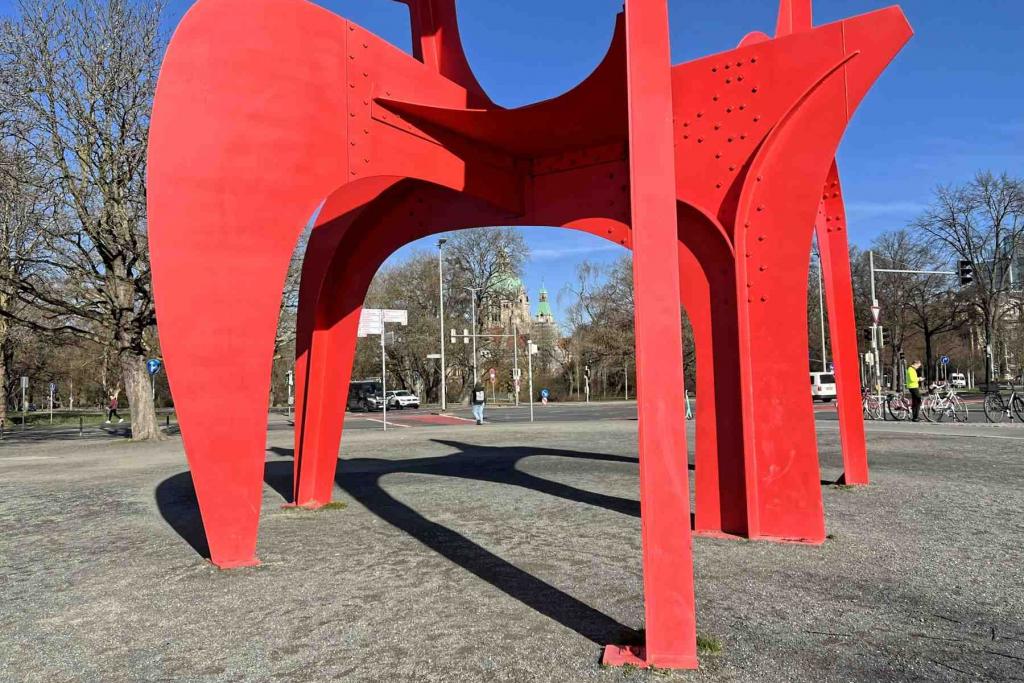 Hannover Maschsee Skulptur