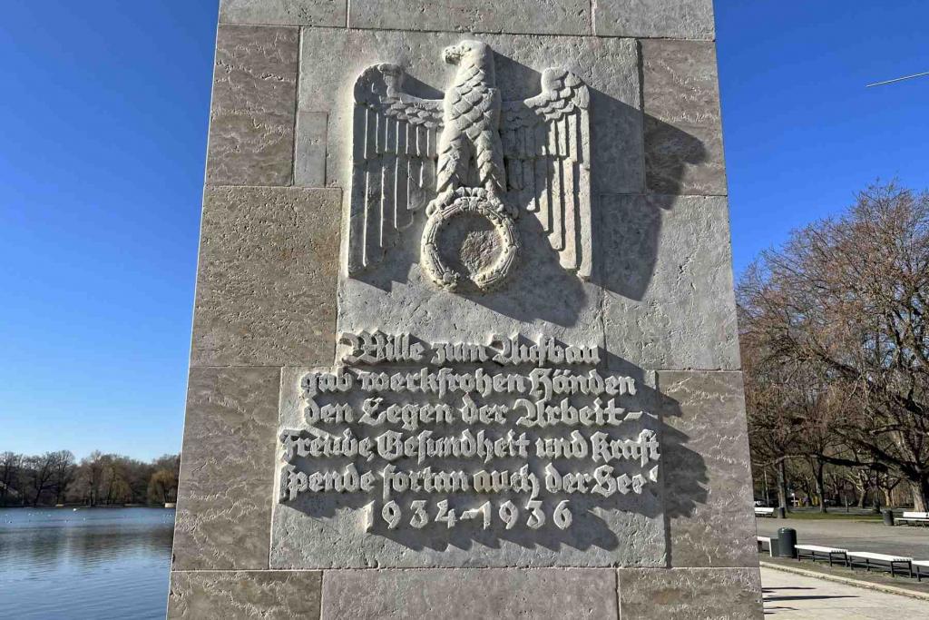 Hannover Relief Fackelträger