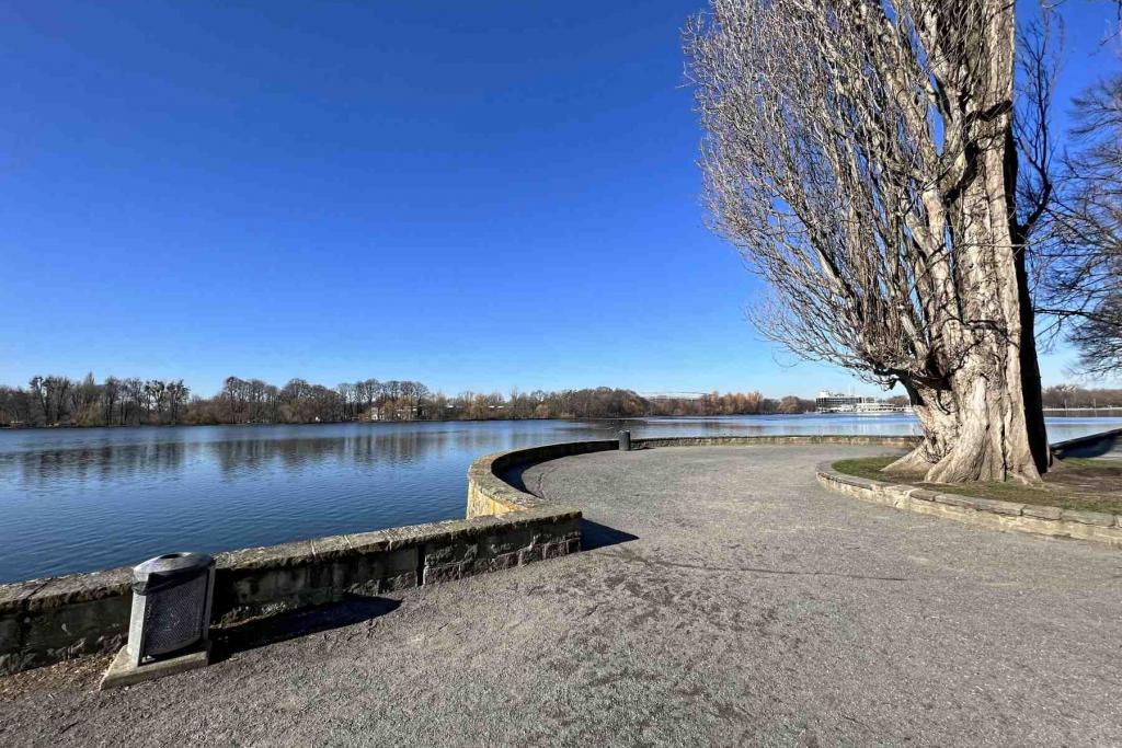 Hannover Maschsee Geibelbastion