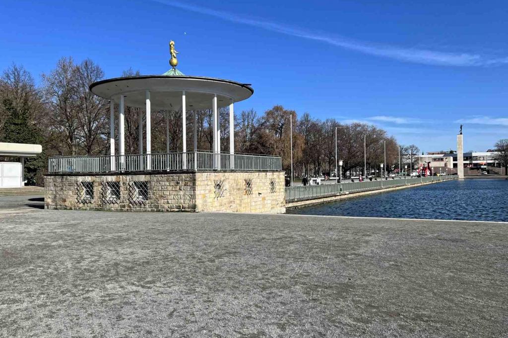 Hannover Maschsee Nordufer