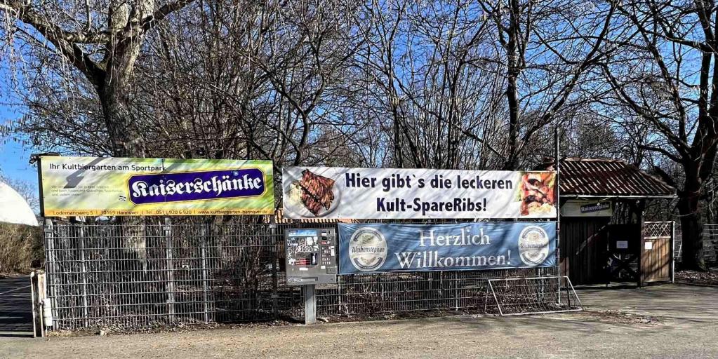 Hannover Maschsee Biergarten Kaiserschänke