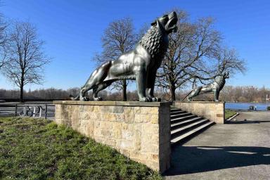 Hannover Maschsee Löwenbastion