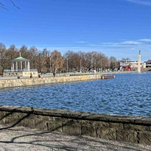 Hannover Maschsee Nordufer