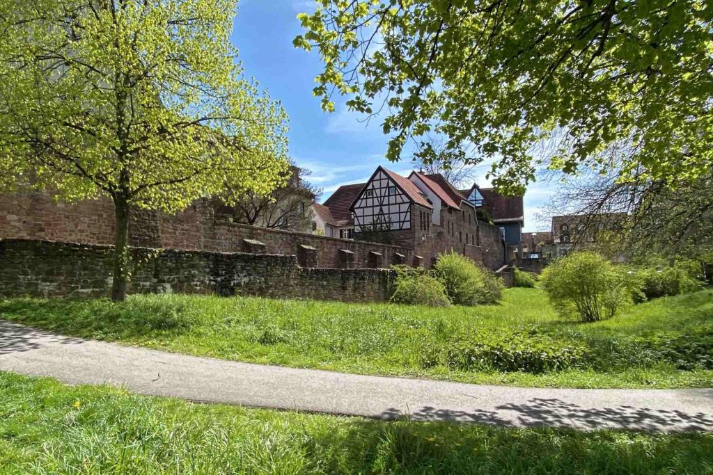 Ladenburg Stadtmauer