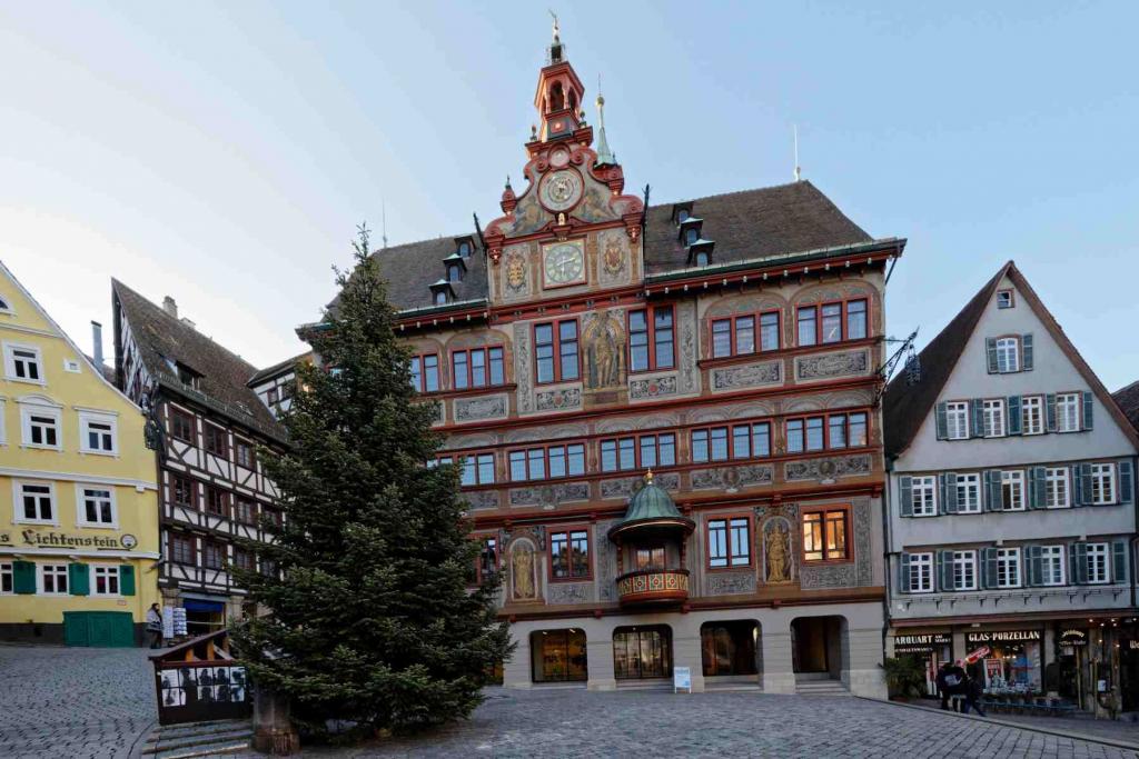 Tübingen Rathaus