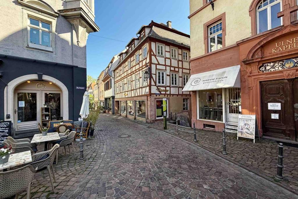 Weinheim Hauptraße Marktplatz