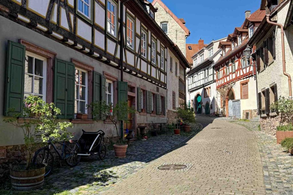 Weinheim Judengasse