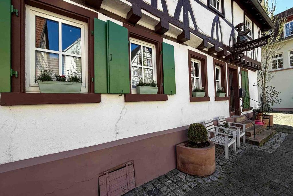 Weinheim Gerbergasse