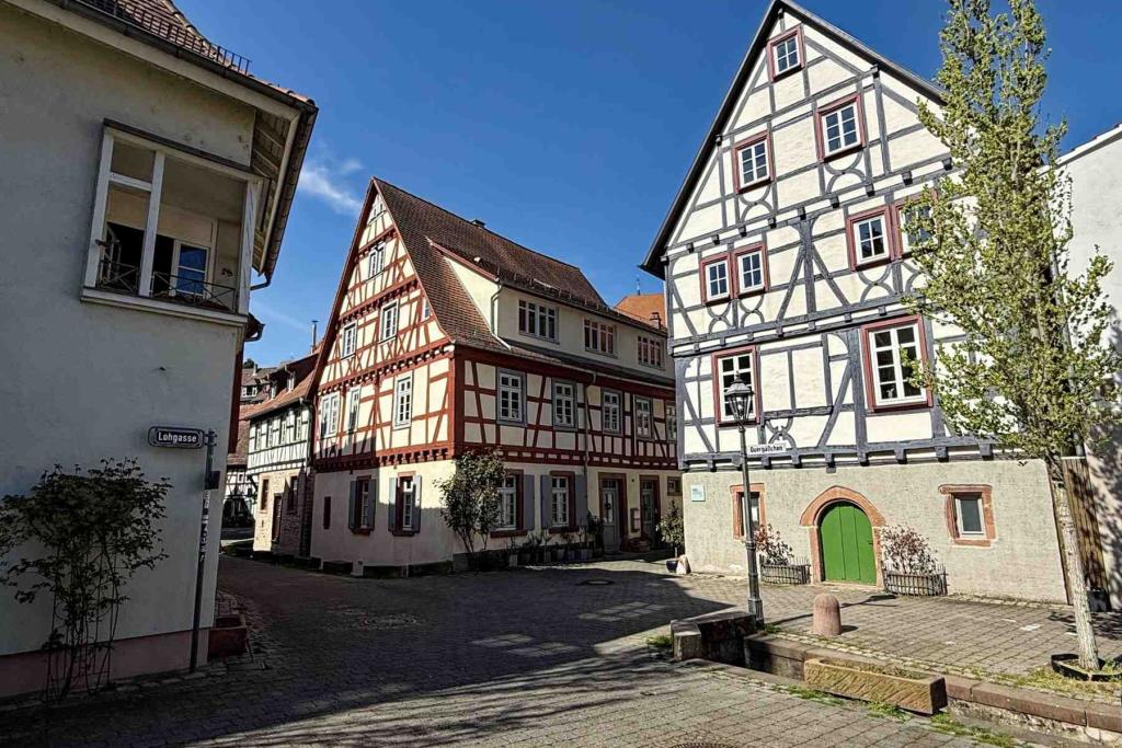Weinheim Quergässchen