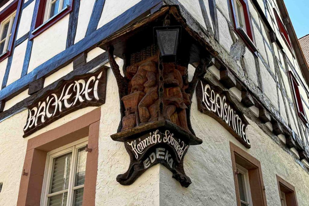 Weinheim Detail Stadtmühlgasse