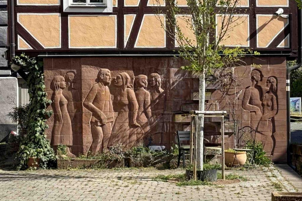 Weinheim Gerberbachviertel