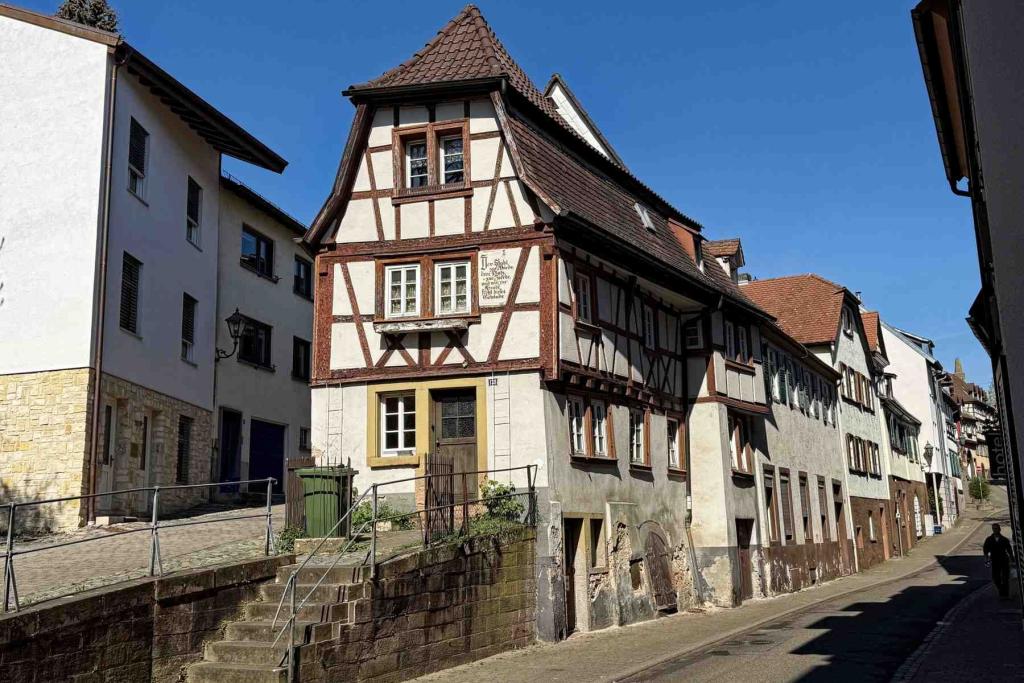Weinheim Hauptstraße Ecke Obergasse