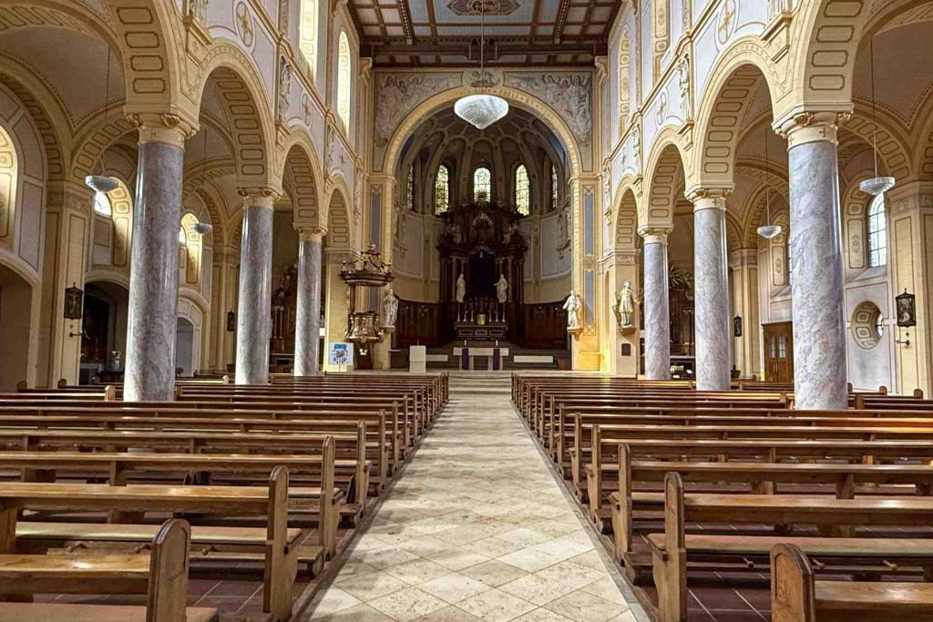 Weinheim Kirche St. Laurentius
