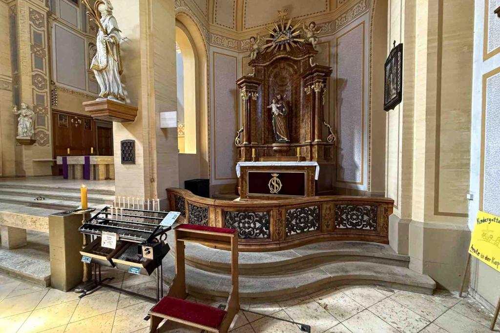 Weinheim Kirche St. Laurentius