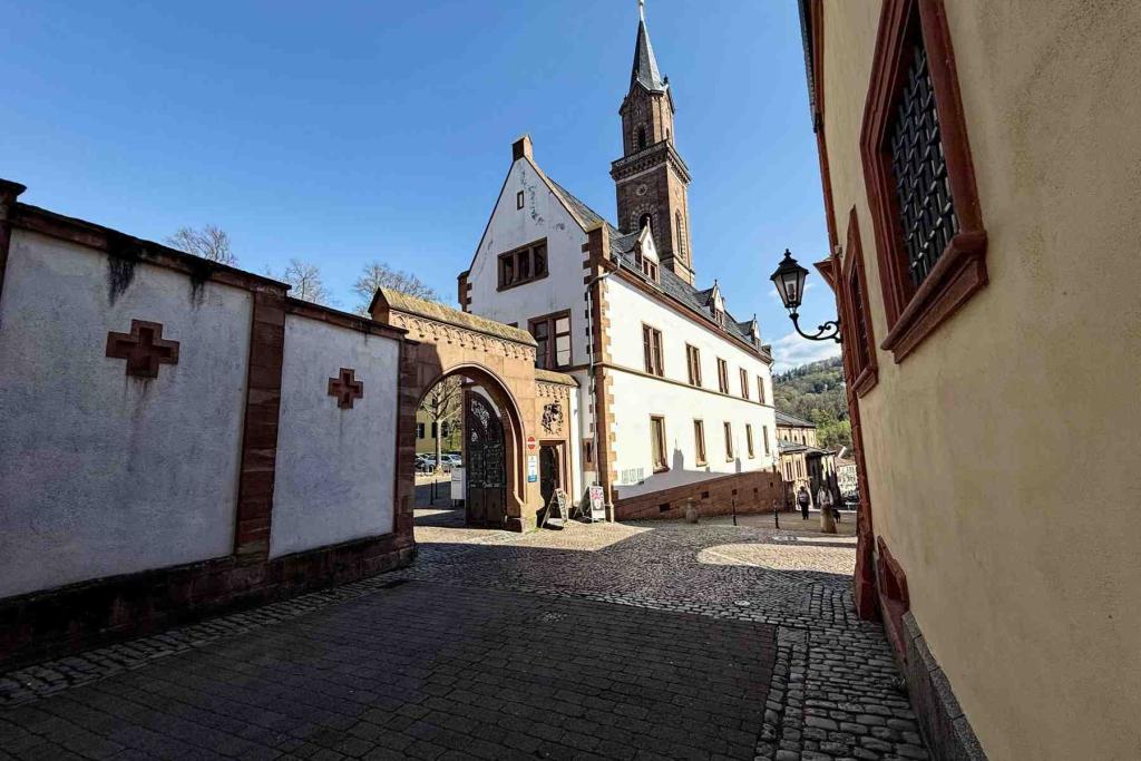 Weinheim Kirche St. Laurentius