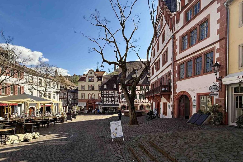 Weinheim Marktplatz