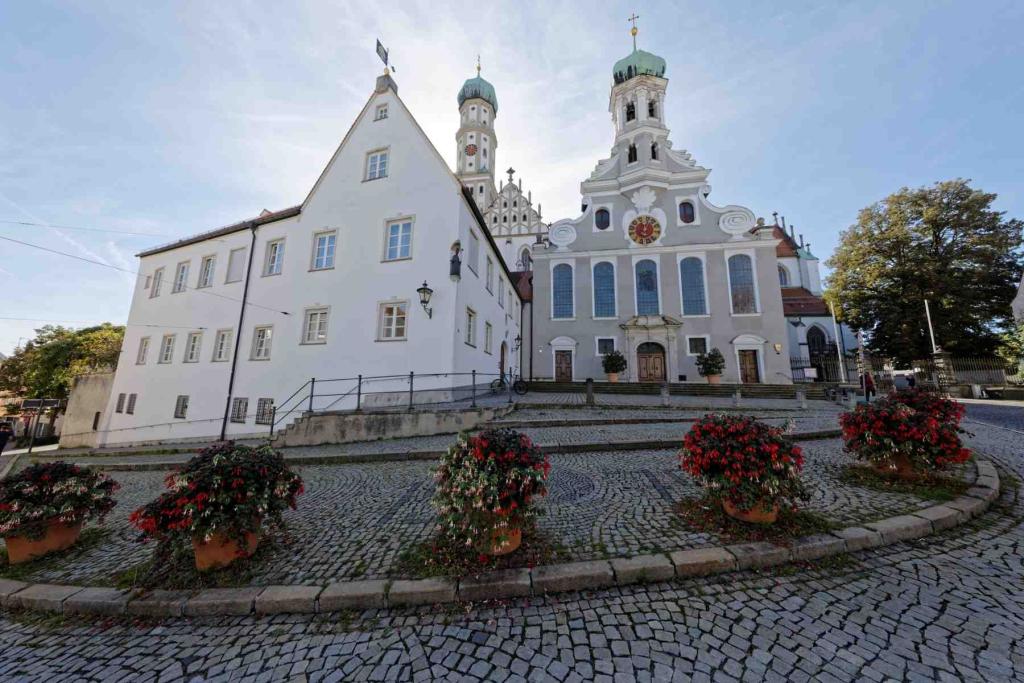 Augsburg Basilika St Ulrich und Afra