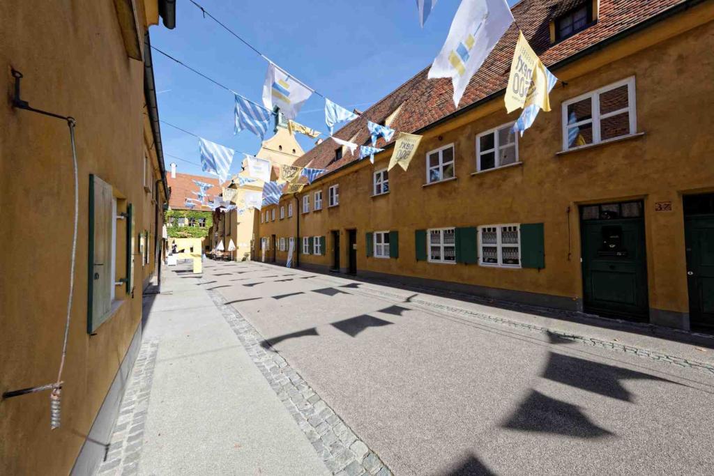 Augsburg Fuggerei