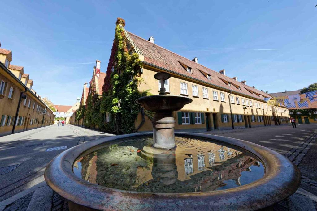Augsburg Fuggerei