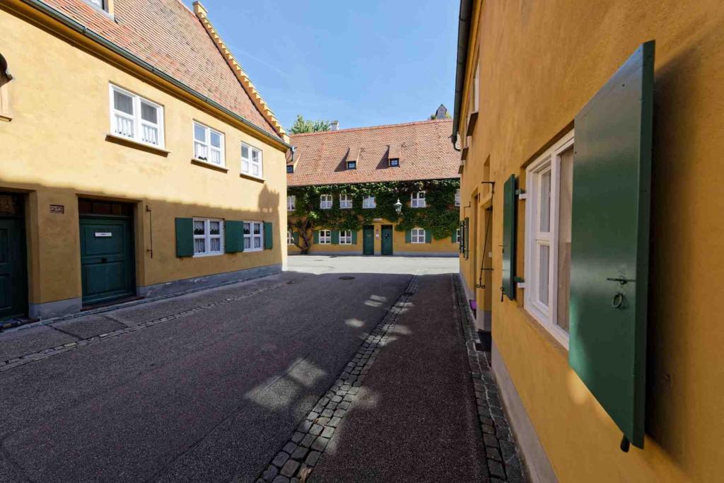 Augsburg Fuggerei
